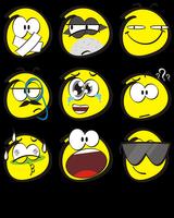 Stickers Whats App Emotion पोस्टर