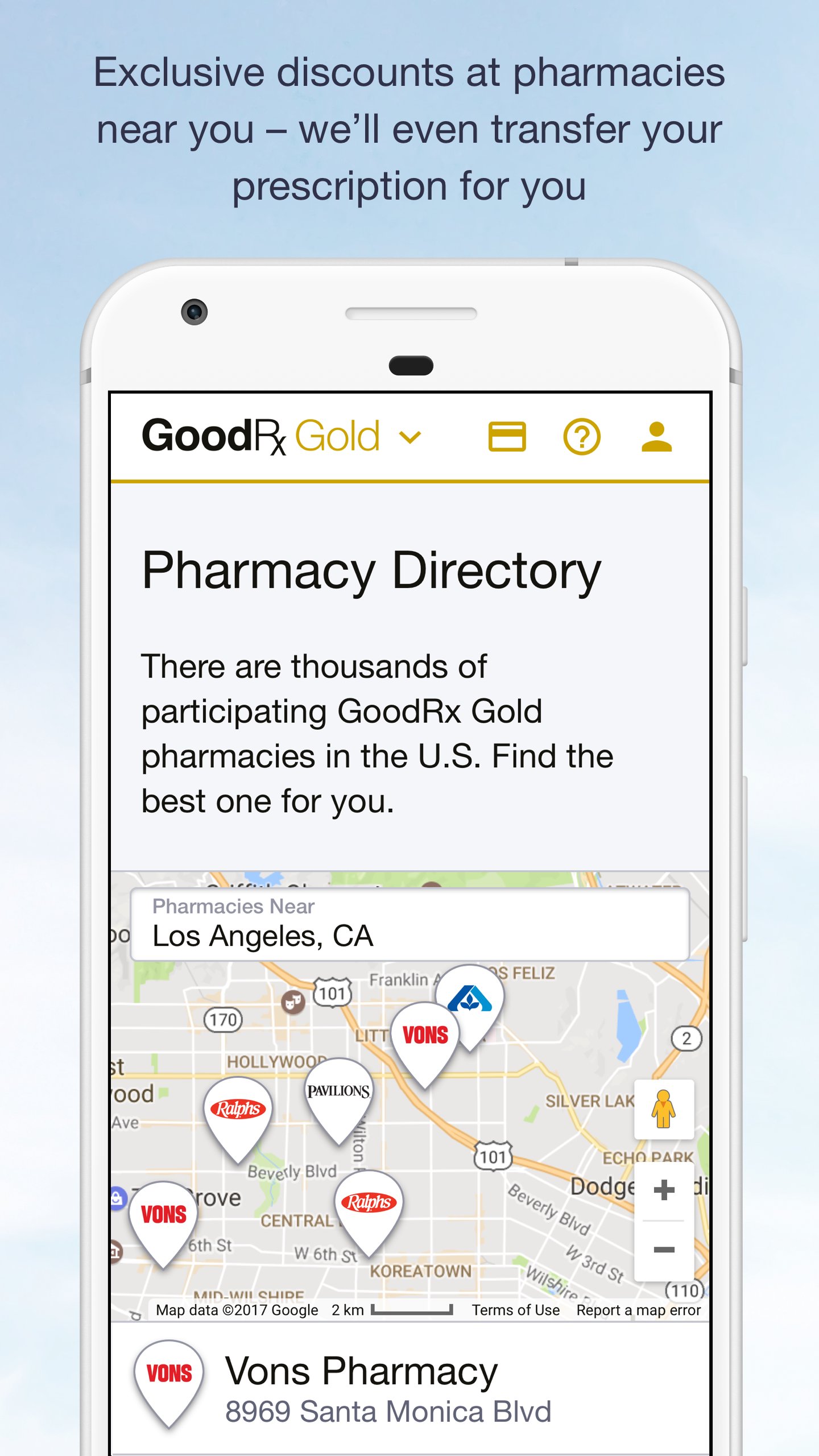 Goodrx Gold Pharmacy Discount Card For Android Apk Download