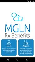MGLN Rx Benefits Plakat