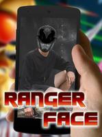 Ranger Face Affiche