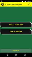 4G 3G 2G Signal Booster Prank-poster