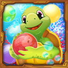 Turtle bubble shooter आइकन