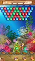 Turtle bubble shooter Affiche