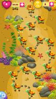 Turtle bubble shooter syot layar 1