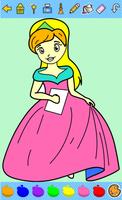 Coloring book for kids poster