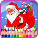 クリスマスの塗り絵 APK