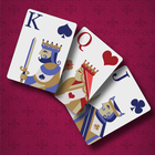 Classic FreeCell solitaire challenge icône