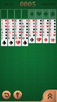 Classic FreeCell solitaire challenge screenshot 3