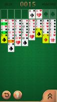 Classic FreeCell solitaire challenge постер