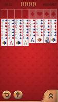 Classic FreeCell solitaire challenge syot layar 2