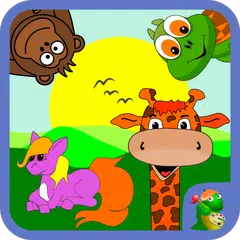 圖畫書：小小馬動物園 APK 下載