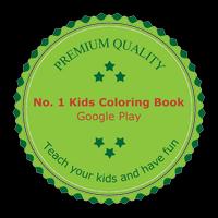 Coloring Pages for Kids Ekran Görüntüsü 1