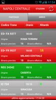 Tabellone orario treni screenshot 1