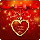 Valentine&#39;s Day Love Message icon