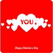 Valentine&#39;s Day Love SMS icon