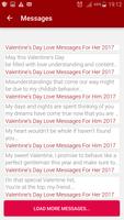 Best Valentine Love Messages capture d'écran 1