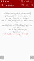 Best Valentine Love Messages 스크린샷 3