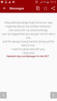 Best Valentine Love Messages 截图 3