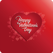 Happy Valentine Love Message icon