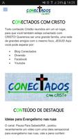 Conectados com Cristo Affiche