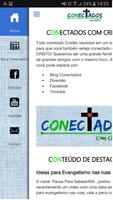 Conectados com Cristo 截图 1