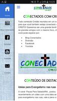 Conectados com Cristo capture d'écran 1