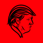 Donald Trump Button icono