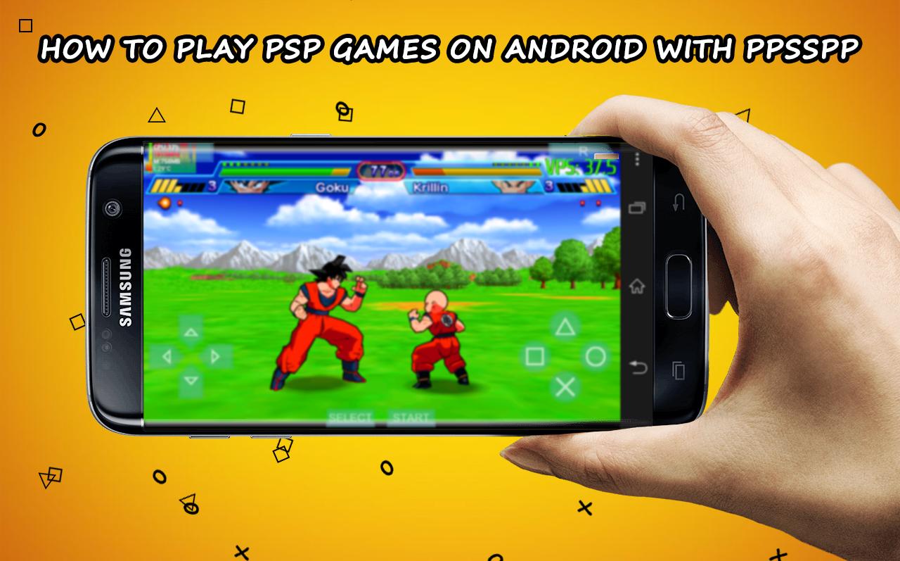 How To Play PSP Games on Android