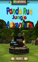 Panda Run:Jungle Adventure 3D capture d'écran 1