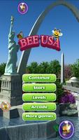 Bees USA পোস্টার