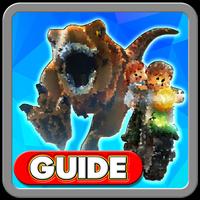 Guide for Lego Jurassic World постер