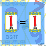 Matching Math games number