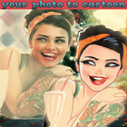 cartoon photo editor icon