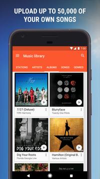 Google Play Music apk screenshot