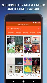 Google Play Music apk screenshot