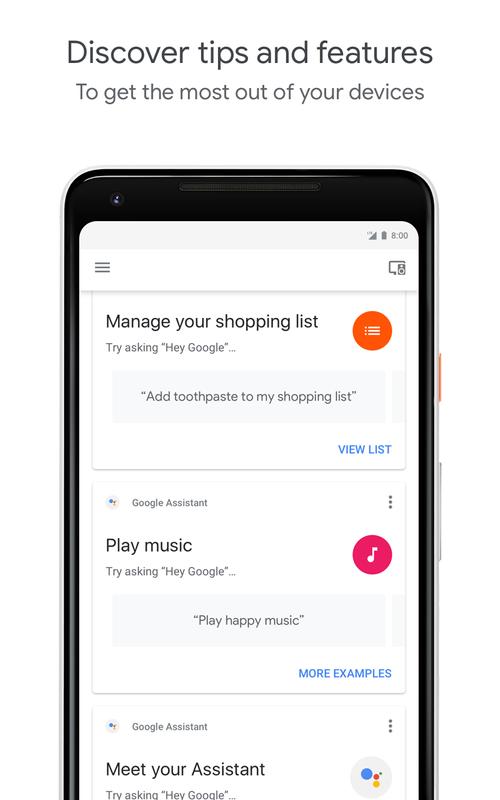 google home app download free