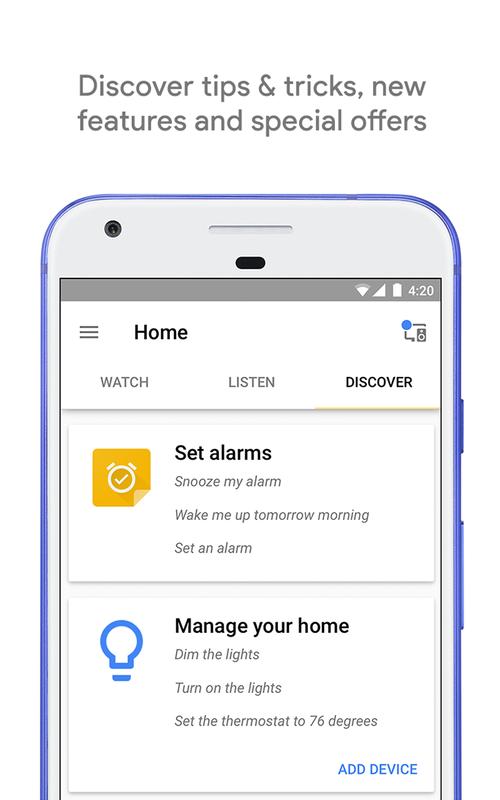 Google Home APK Download - Free Tools APP for Android | APKPure.com
