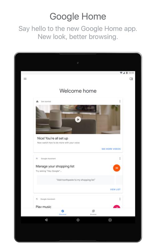 Google Home APK Download - Free Tools APP for Android ...
