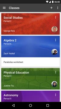 Google Classroom APK Download - Free Education APP for ...