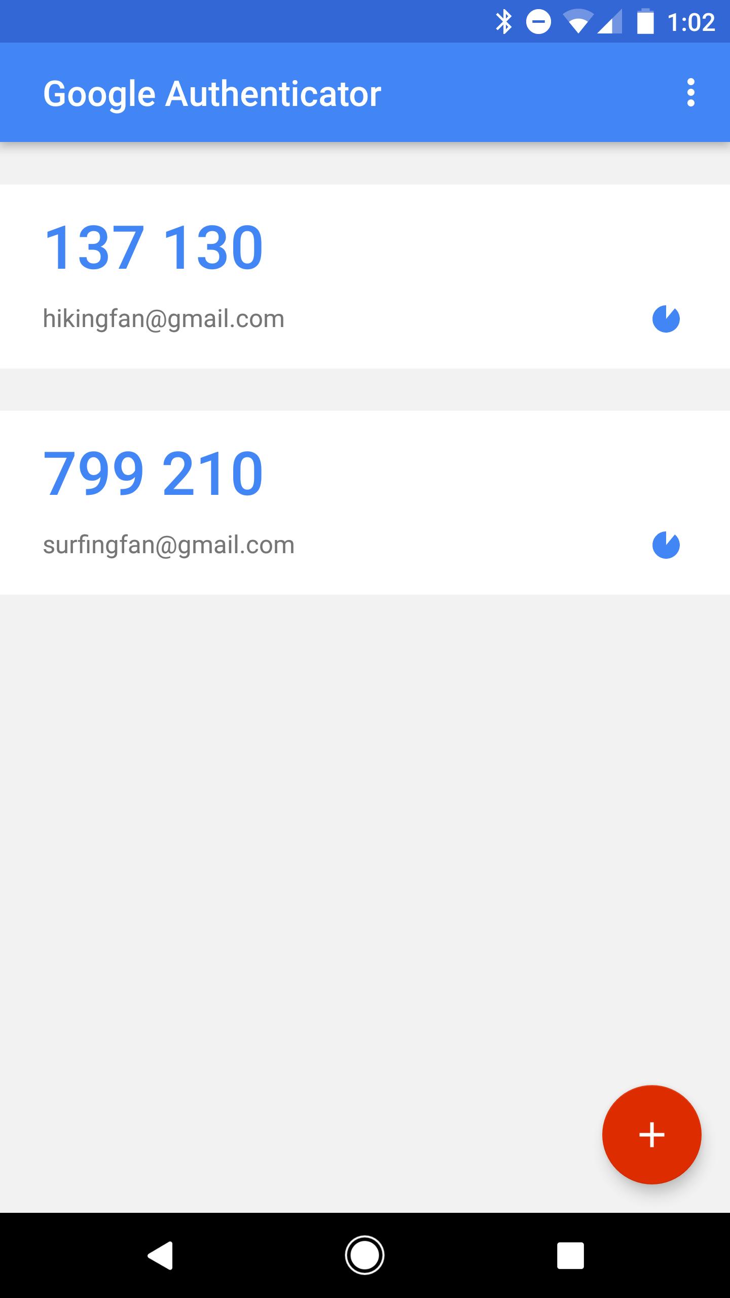 Код google authenticator