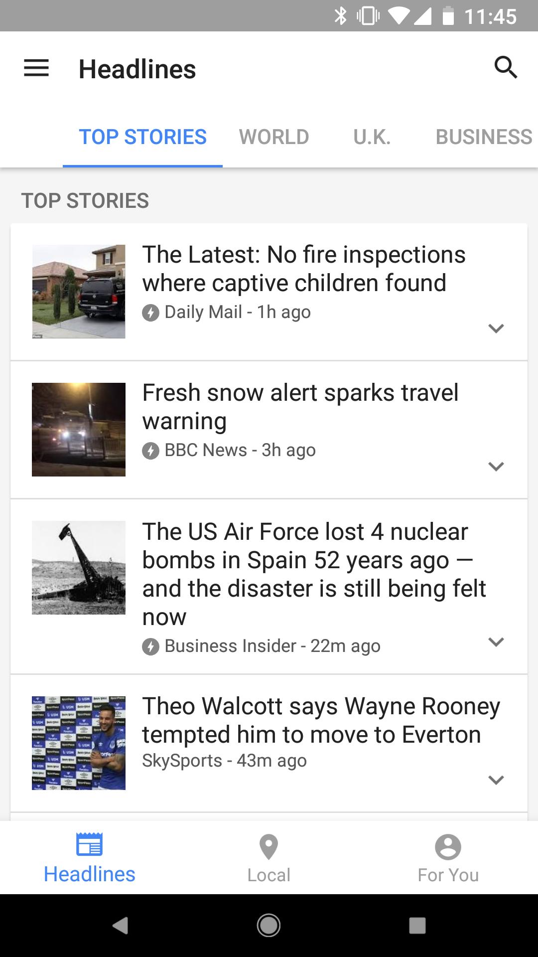 Google News & Weather APK for Android Download