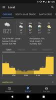 برنامه‌نما Google News & Weather عکس از صفحه