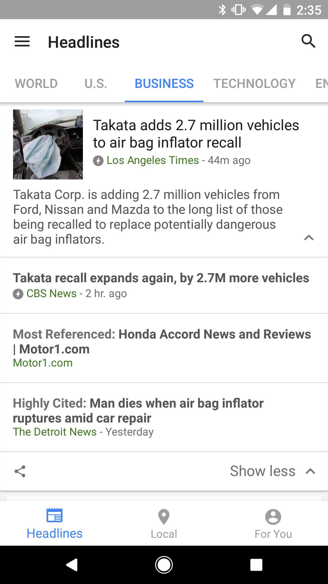 Google News & Weather APK for Android Download