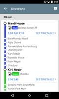 Delhi Public Transport Offline screenshot 2
