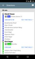 Delhi Public Transport Offline Screenshot 2