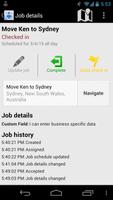Google Coordinate تصوير الشاشة 2