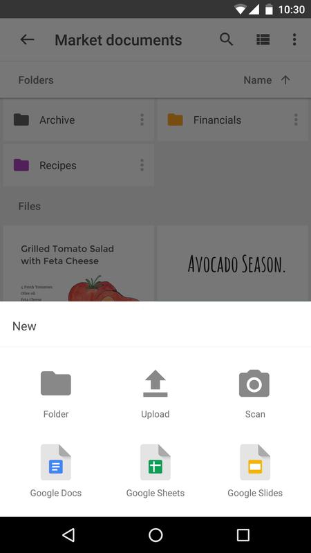 google drive apk