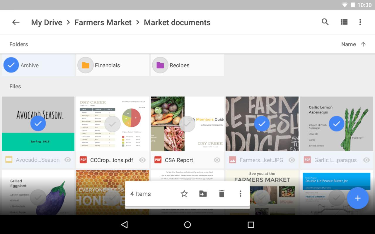 how to download photos from google drive on android