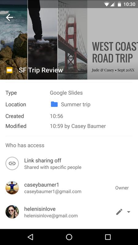 google drive apk