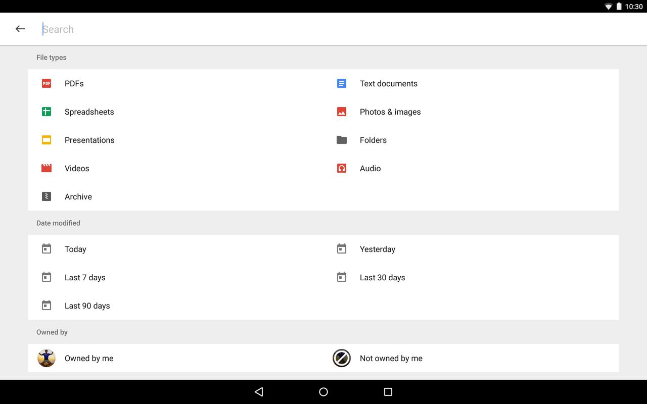 Google Drive APK Download - Free Productivity APP for ...